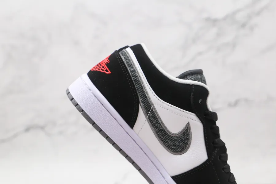 Air Jordan 1 Retro Low Black Infrared 