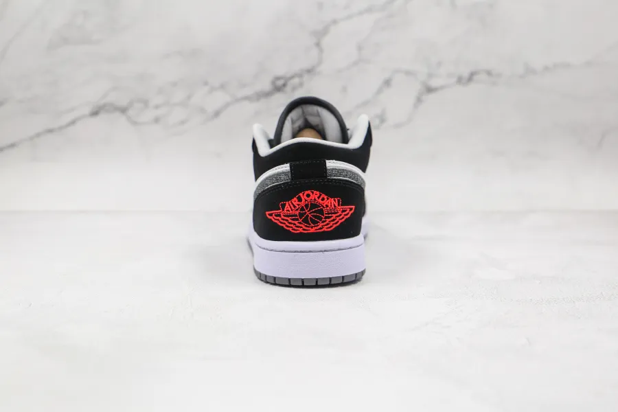 Air Jordan 1 Retro Low Black Infrared 