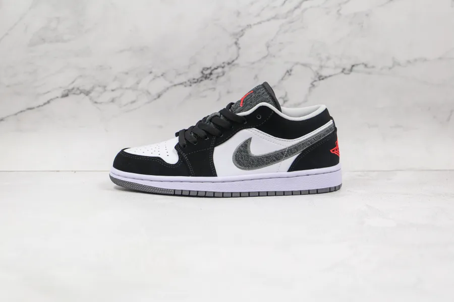 Air Jordan 1 Retro Low Black Infrared 