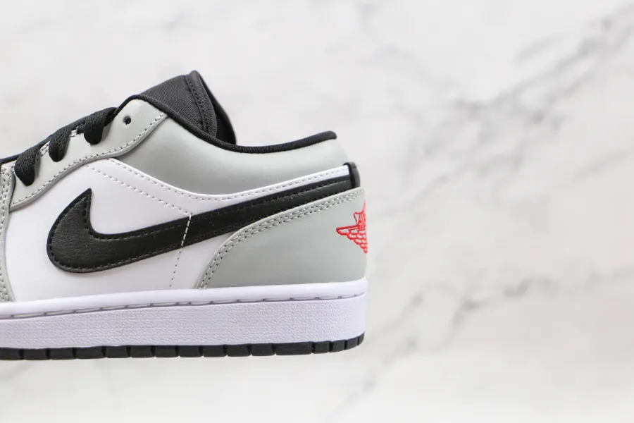 Jordan 1 Light Smoke Grey  Low