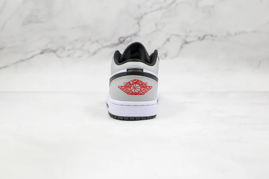 Jordan 1 Light Smoke Grey  Low