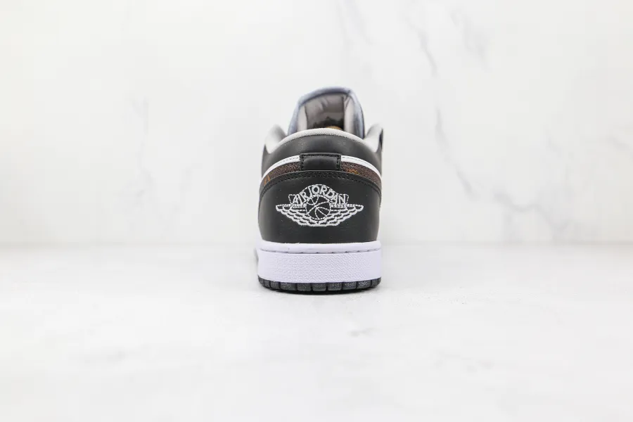 Air Jordan 1 Low Smoke Grey 