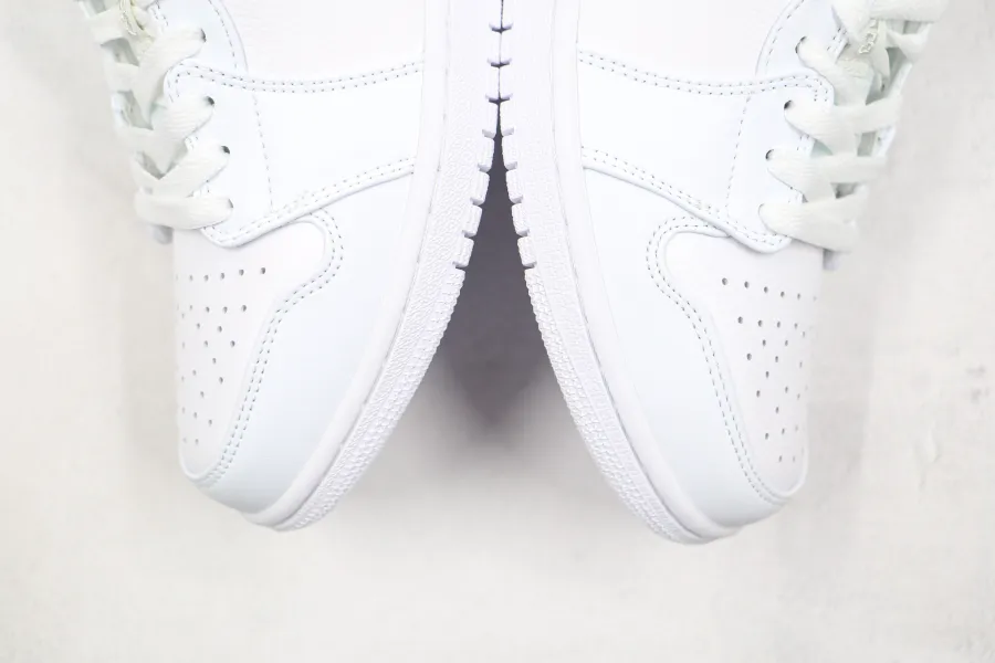 Jordan 1 Triple White Low