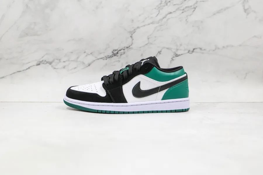 Air Jordan 1 Low Mystic Green 