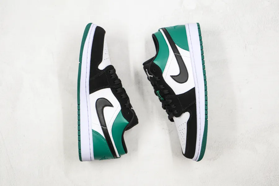 Air Jordan 1 Low Mystic Green 