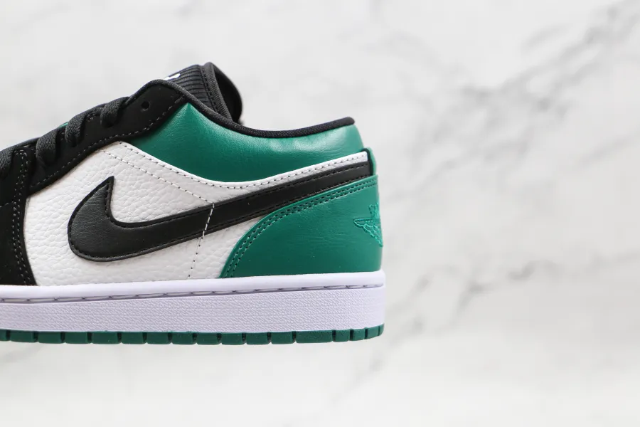 Air Jordan 1 Low Mystic Green 