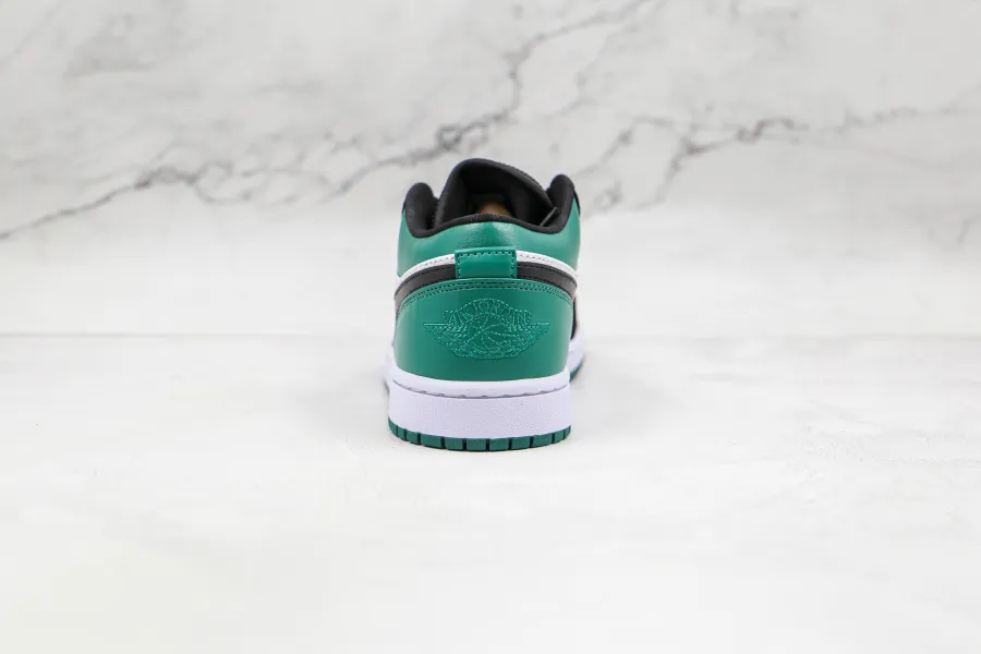 Air Jordan 1 Low Mystic Green 