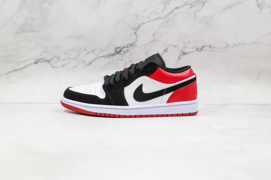 Air Jordan 1 Low Black Toe