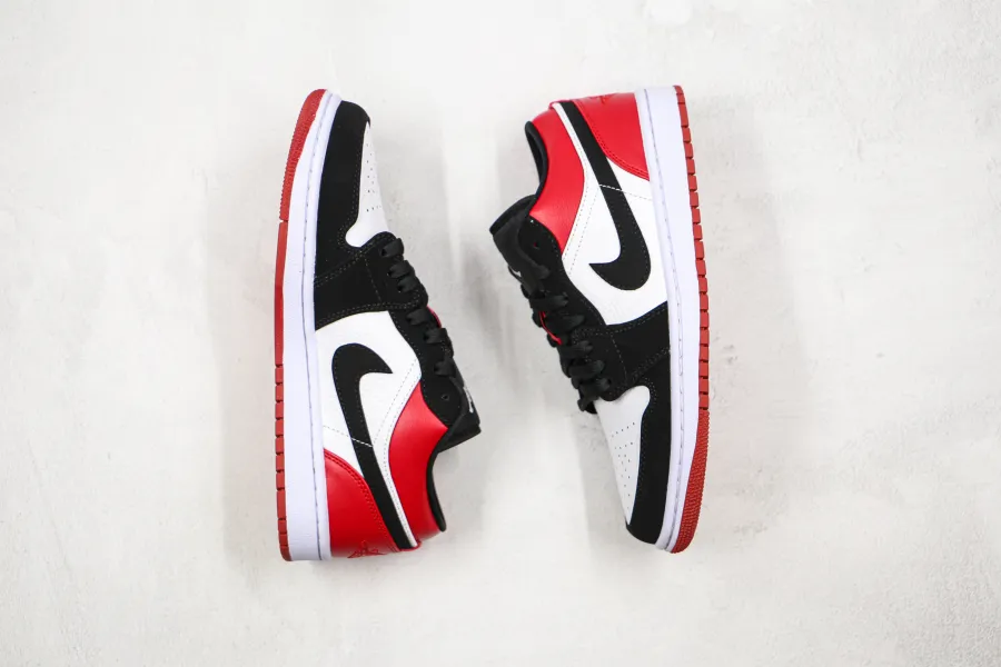 Air Jordan 1 Low Black Toe