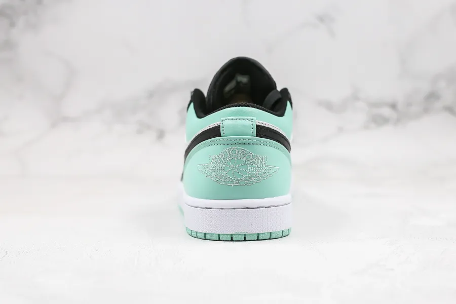 Jordan 1 Low Emerald Toe 