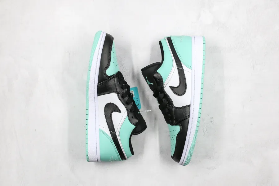 Jordan 1 Low Emerald Toe 