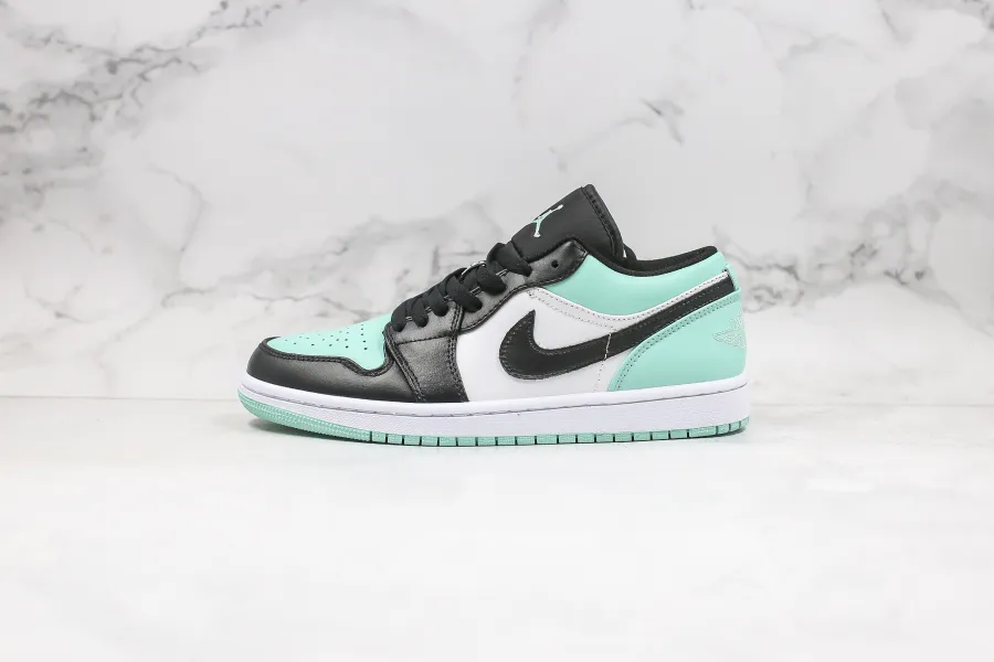 Jordan 1 Low Emerald Toe 