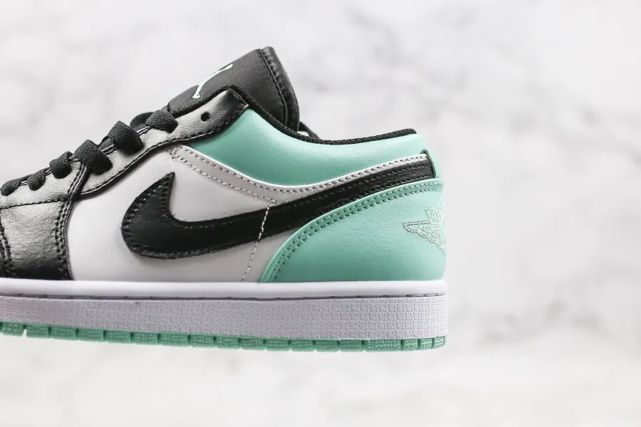 Jordan 1 Low Emerald Toe 