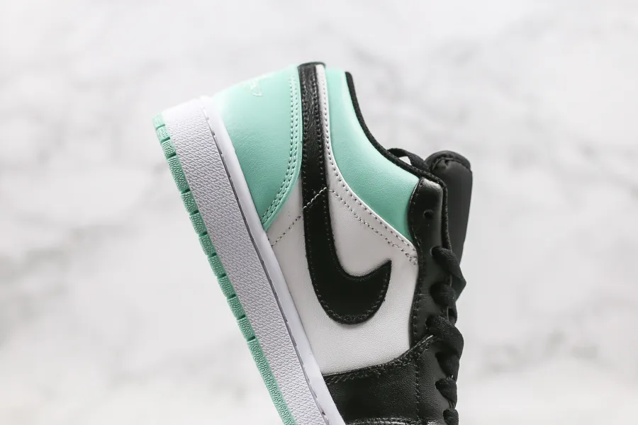 Jordan 1 Low Emerald Toe 