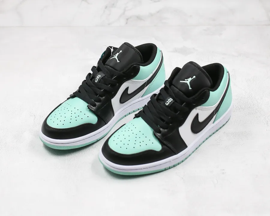 Jordan 1 Low Emerald Toe 