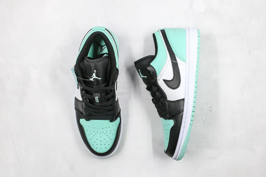 Jordan 1 Low Emerald Toe 