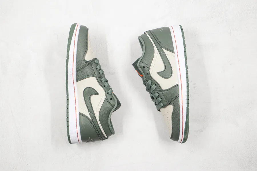 Jordan 1 Low Military Green