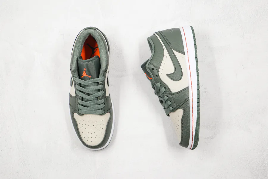 Jordan 1 Low Military Green