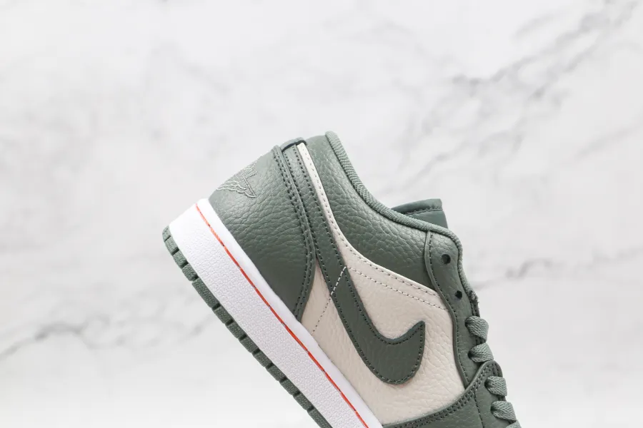 Jordan 1 Low Military Green