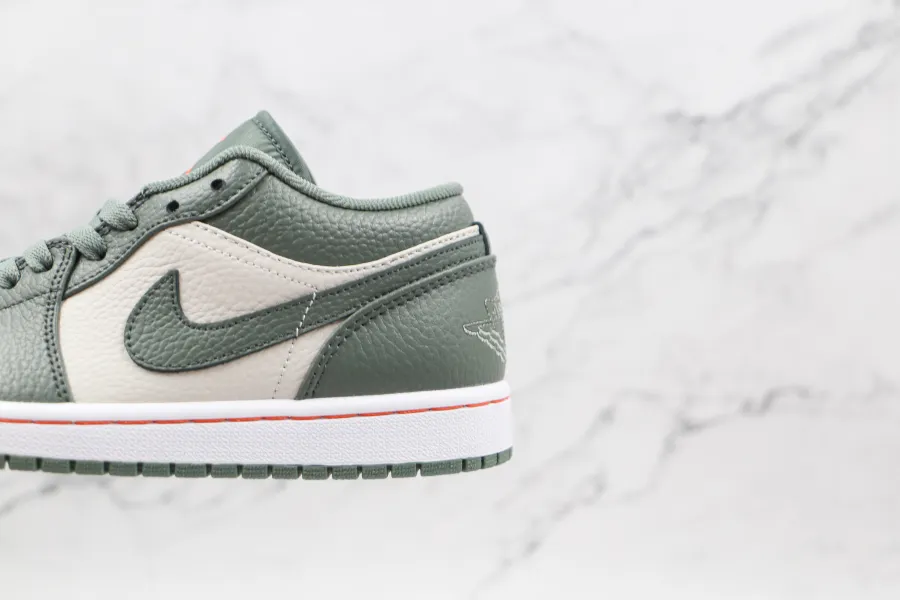 Jordan 1 Low Military Green