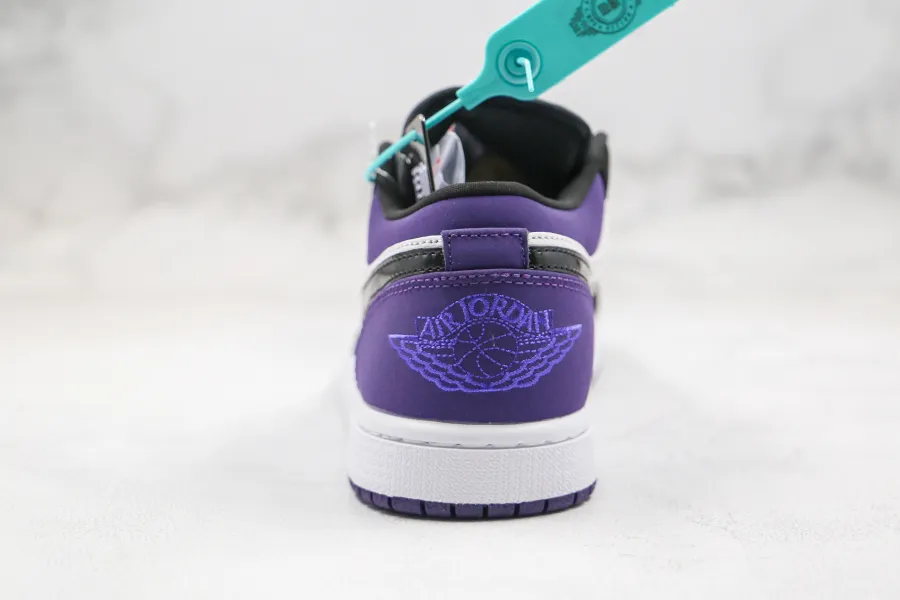 Air Jordan 1 Low Court Purple