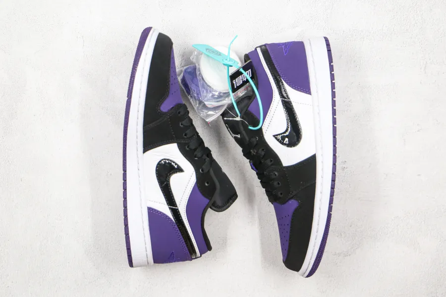 Air Jordan 1 Low Court Purple