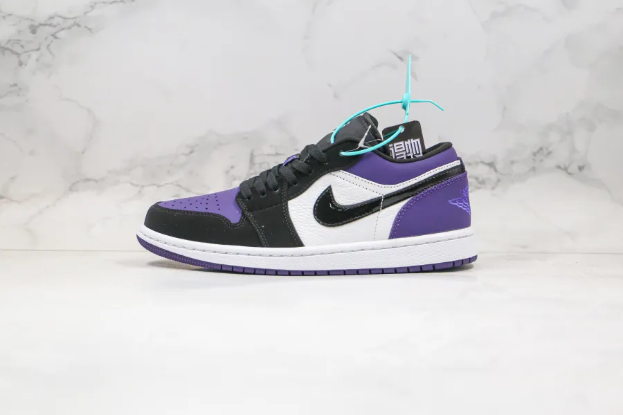 Air Jordan 1 Low Court Purple