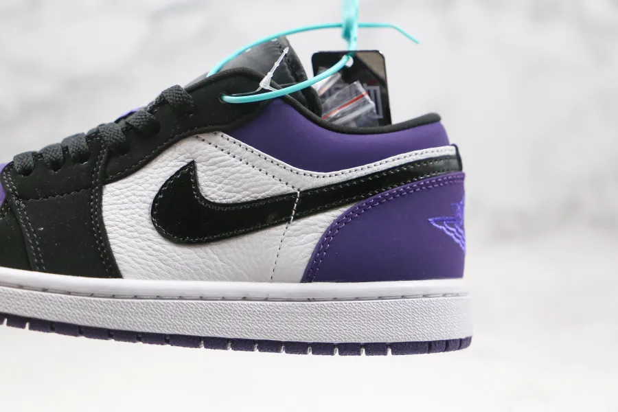 Air Jordan 1 Low Court Purple