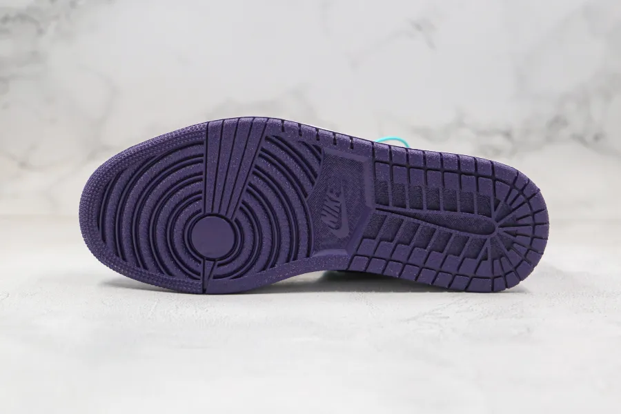 Air Jordan 1 Low Court Purple