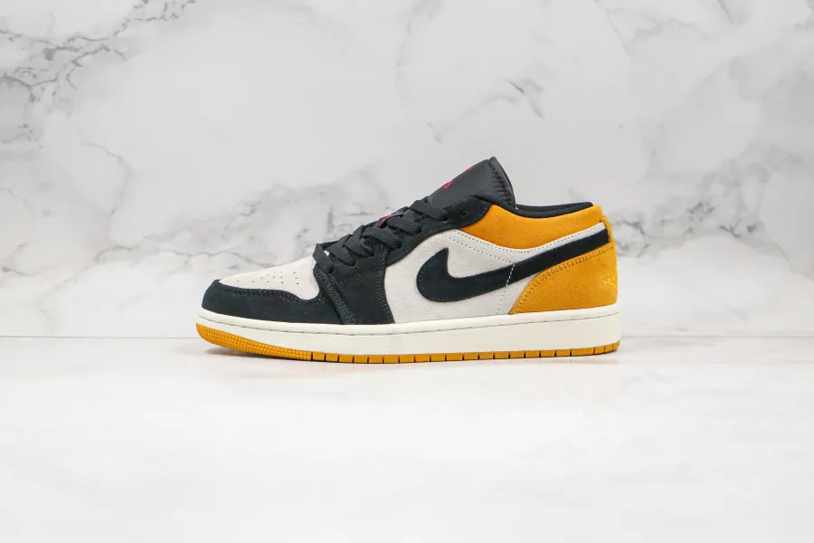 Air Jordan 1 Low University Gold