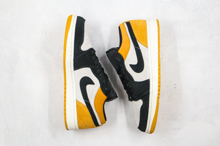 Air Jordan 1 Low University Gold