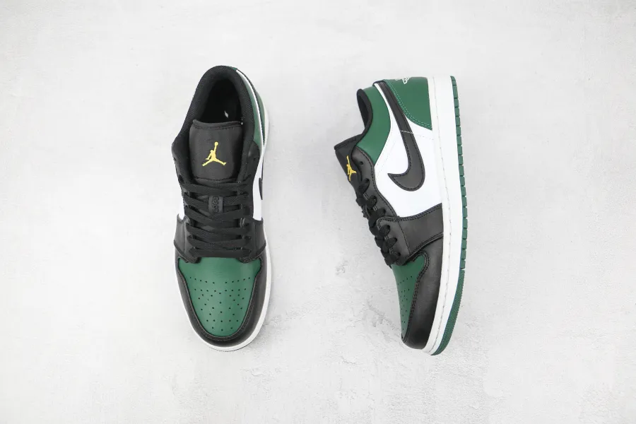 Air Jordan 1 Low Green Toe