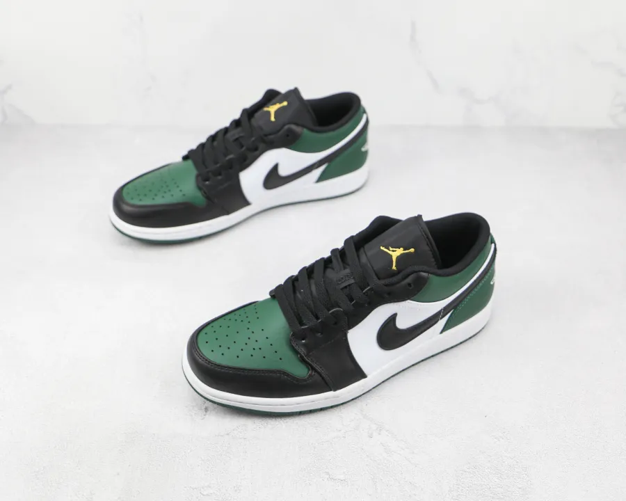 Air Jordan 1 Low Green Toe