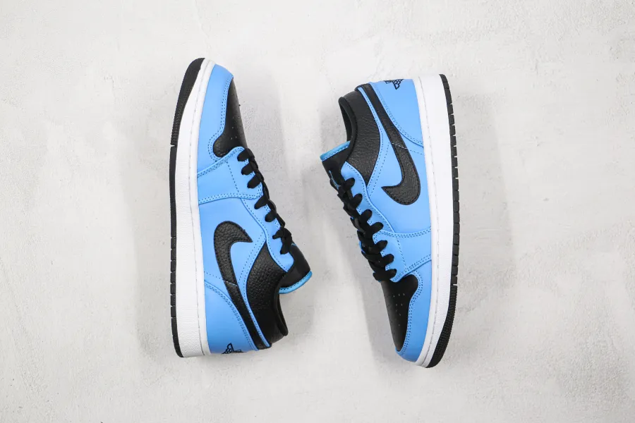 Air Jordan 1 University Blue Black Low