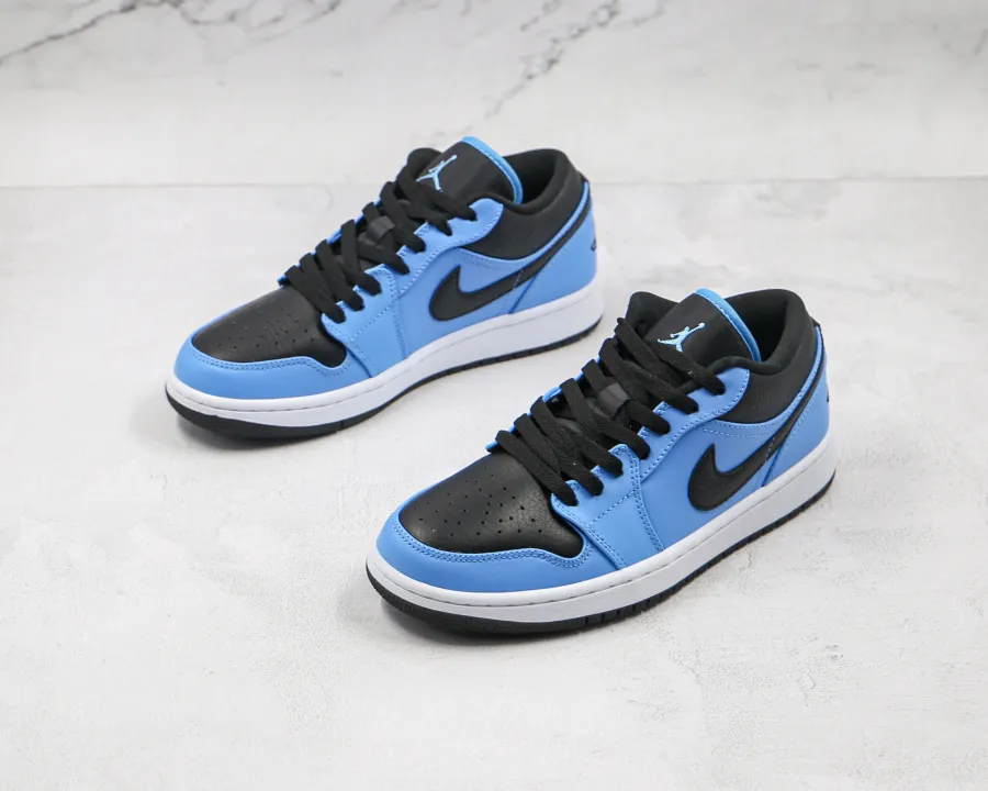 Air Jordan 1 University Blue Black Low