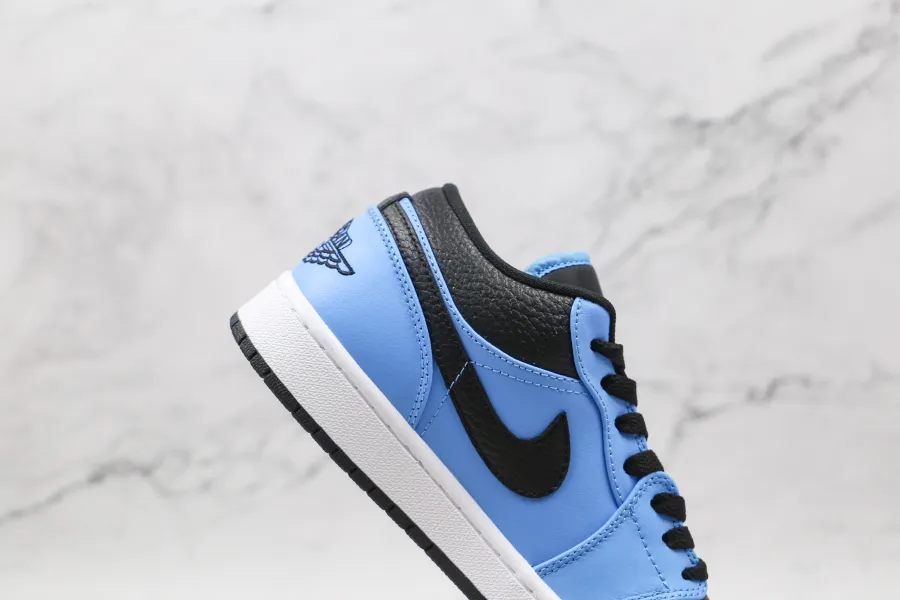 Air Jordan 1 University Blue Black Low