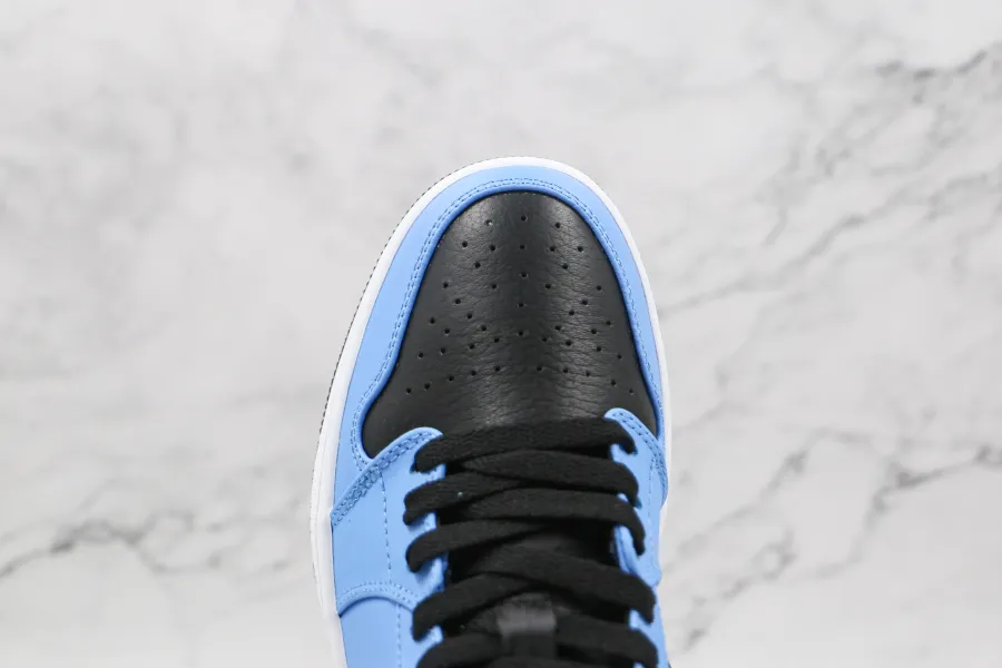 Air Jordan 1 University Blue Black Low