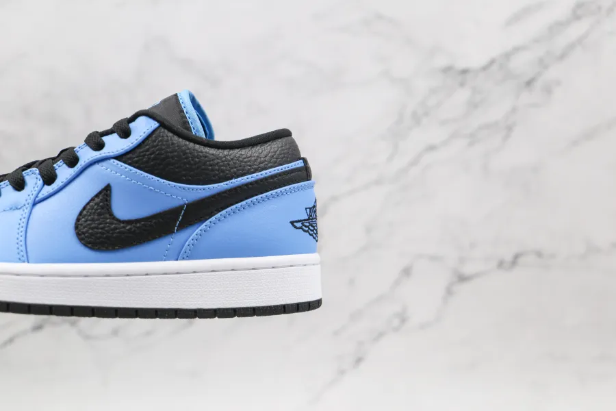 Air Jordan 1 University Blue Black Low