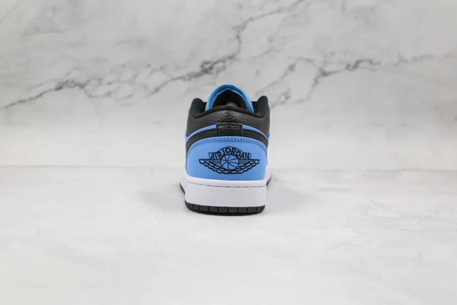 Air Jordan 1 University Blue Black Low