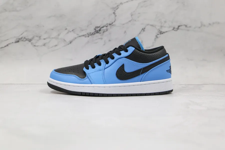 Air Jordan 1 University Blue Black Low