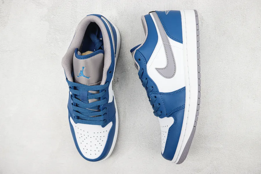 Air Jordan 1 Low True Blue 