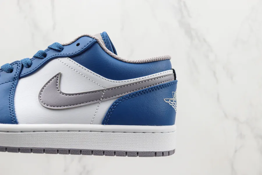 Air Jordan 1 Low True Blue 