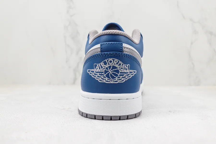 Air Jordan 1 Low True Blue 