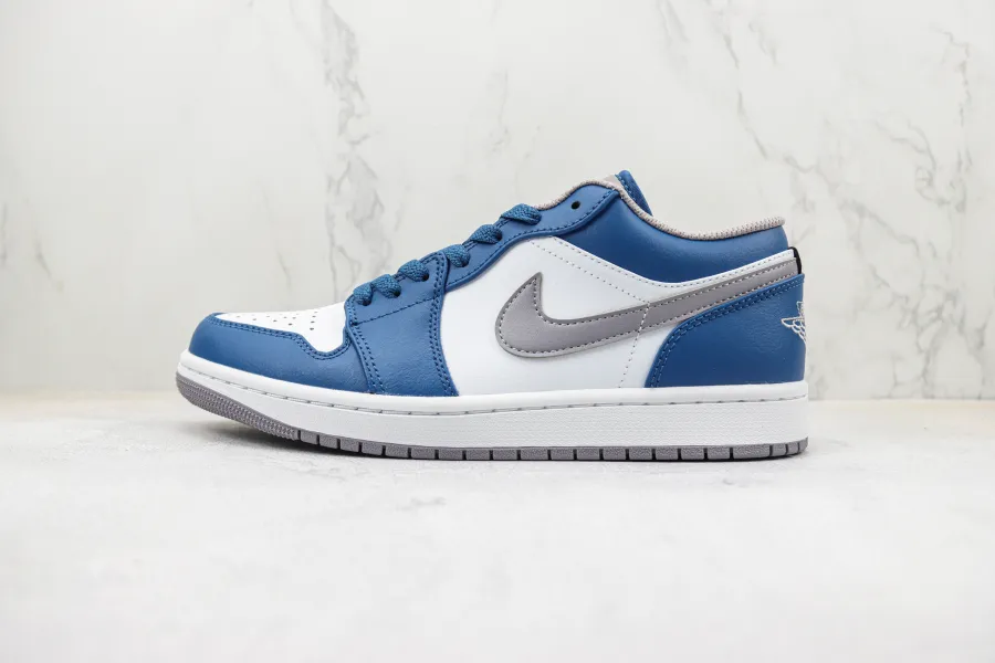 Air Jordan 1 Low True Blue 