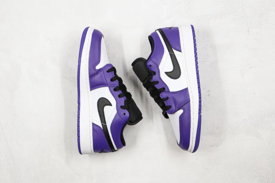 Air Jordan 1 Low Court Purple 