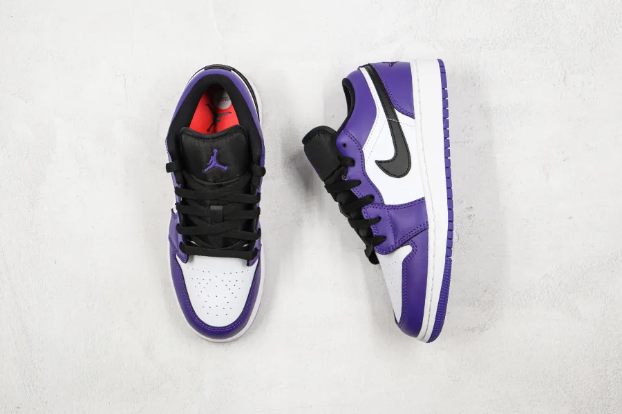 Air Jordan 1 Low Court Purple 