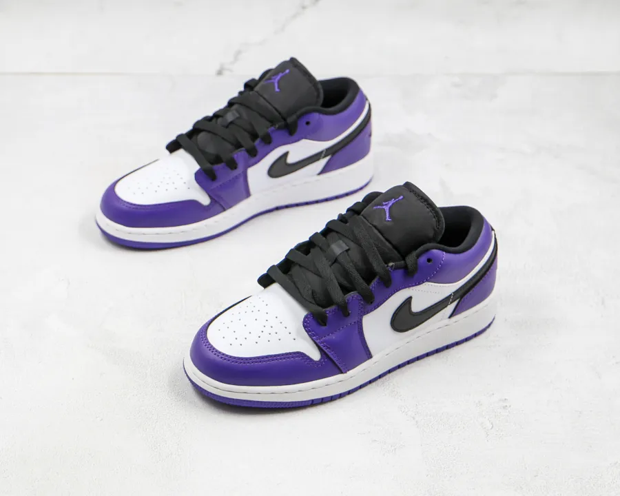 Air Jordan 1 Low Court Purple 