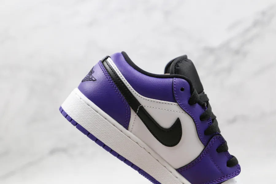 Air Jordan 1 Low Court Purple 