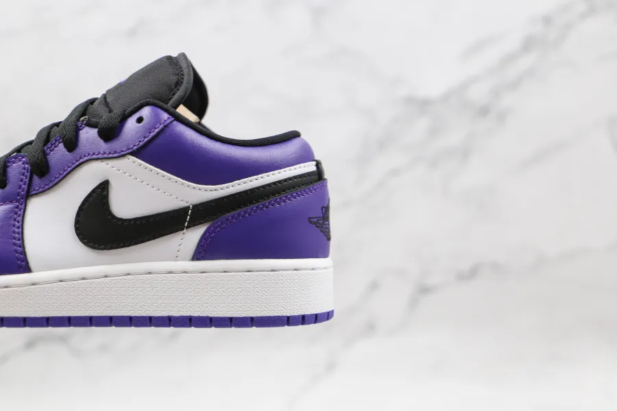 Air Jordan 1 Low Court Purple 