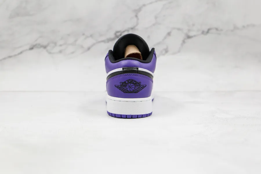 Air Jordan 1 Low Court Purple 